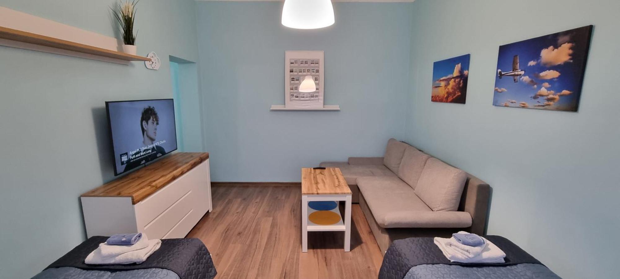 Apartament Cumulus Chojna Buitenkant foto